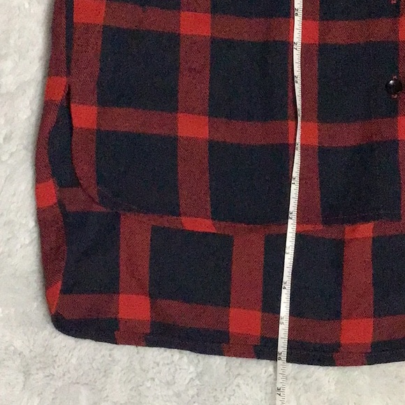 ACTING PRO WOMENS PLAID BUTTON DOWN SHIRT DRESS - Picture 9 of 13